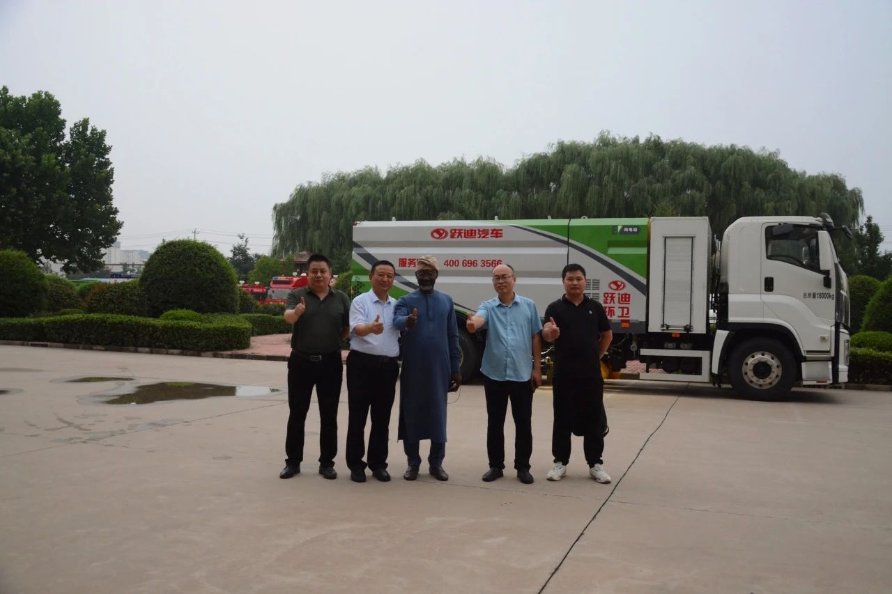 外商来访 | 尼日利亚客商到沐鸣2集团洽谈合作