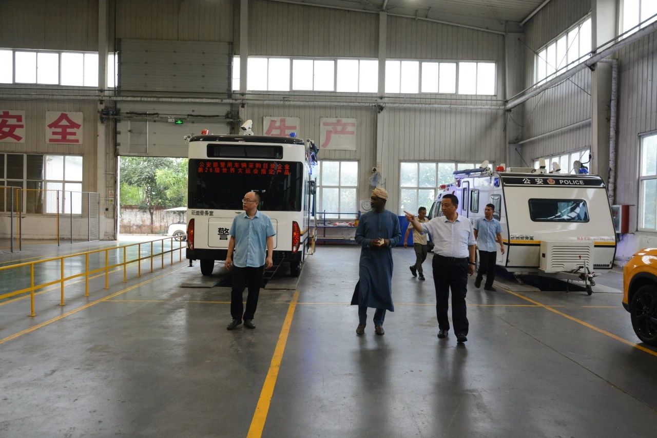 外商来访 | 尼日利亚客商到沐鸣2集团洽谈合作