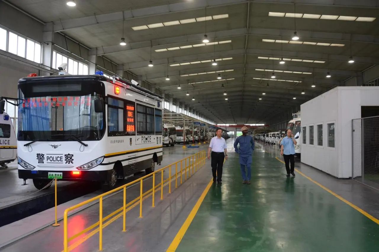 外商来访 | 尼日利亚客商到沐鸣2集团洽谈合作