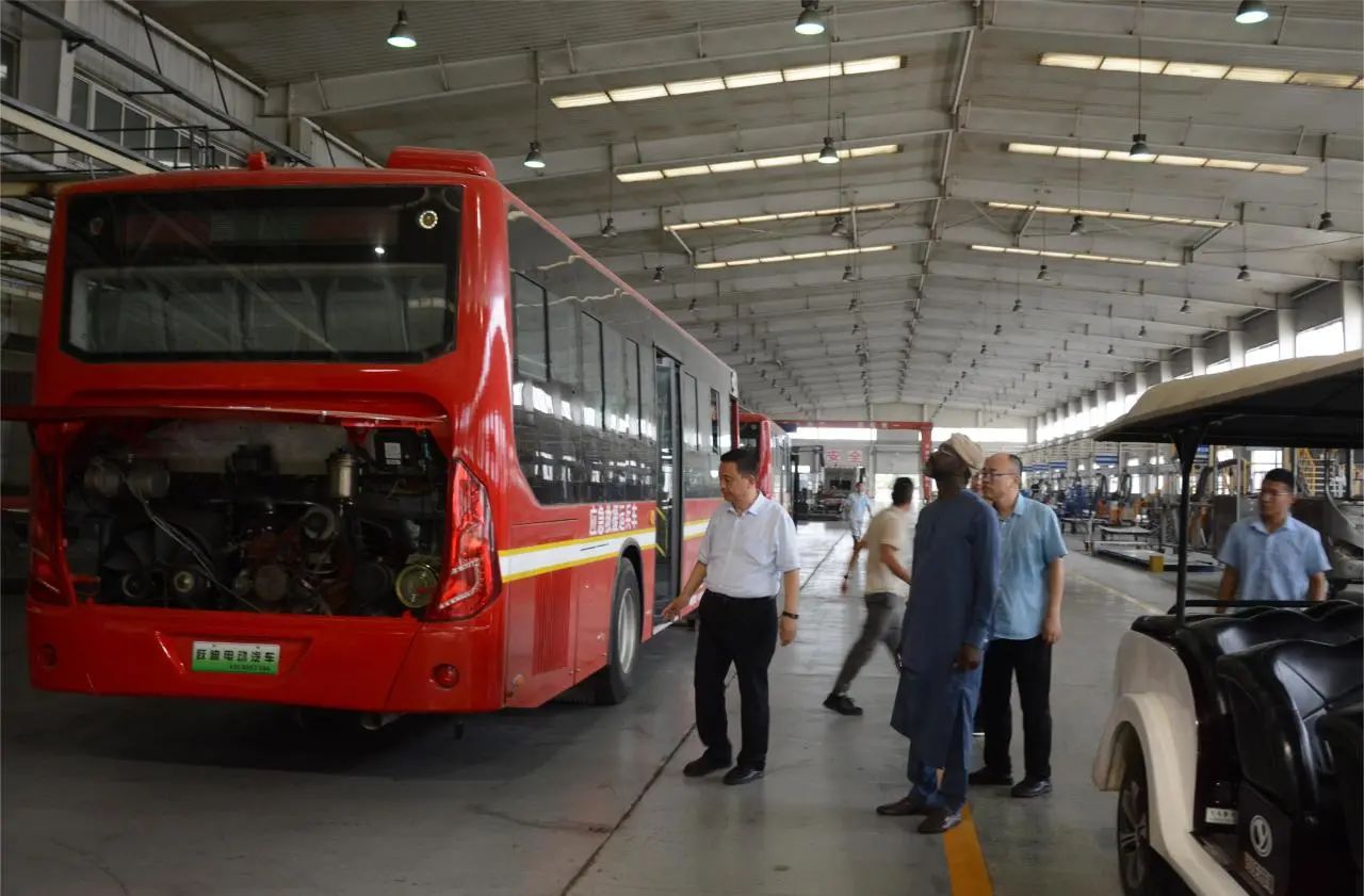 外商来访 | 尼日利亚客商到沐鸣2集团洽谈合作