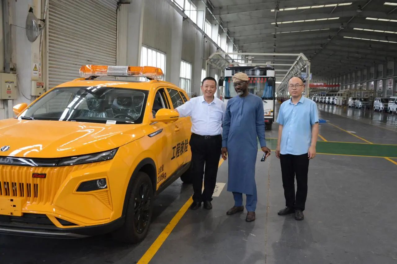 外商来访 | 尼日利亚客商到沐鸣2集团洽谈合作