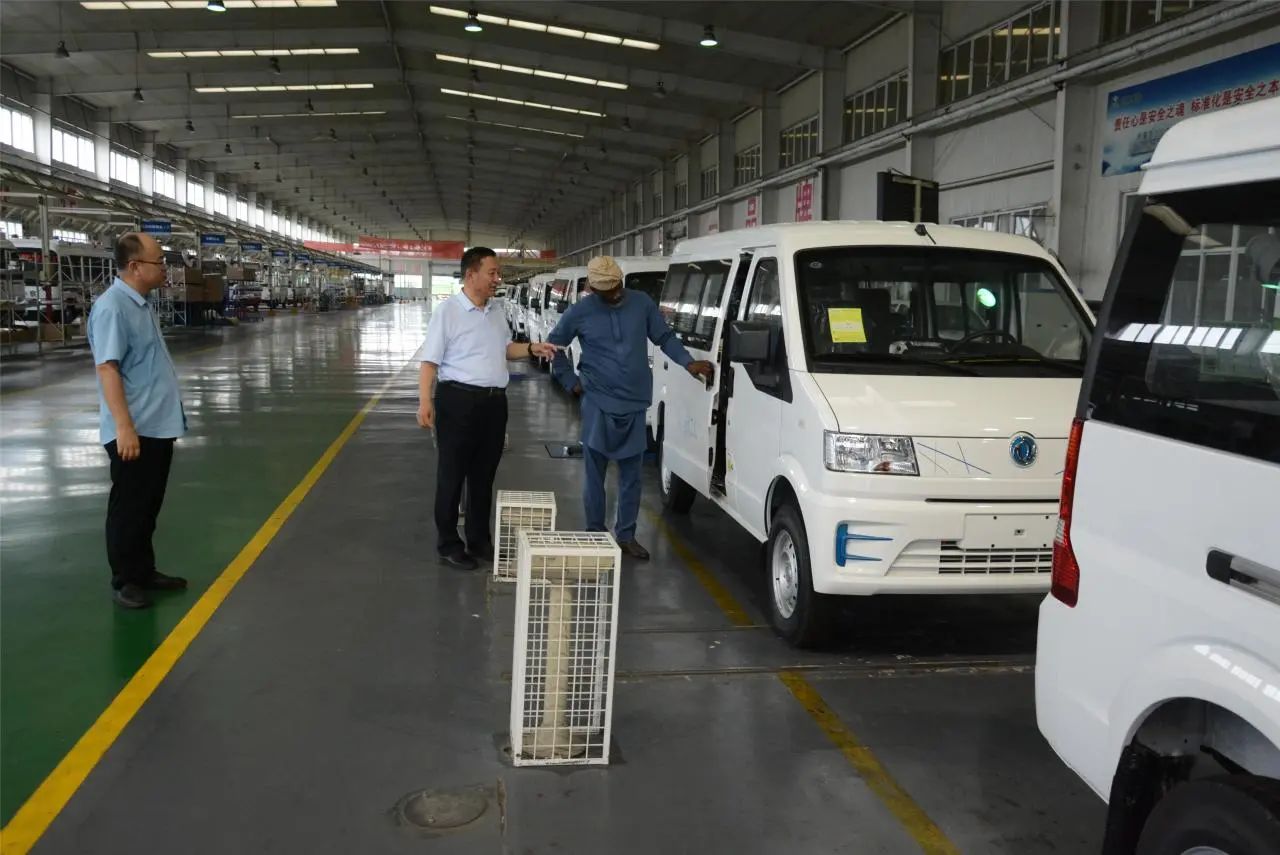 外商来访 | 尼日利亚客商到沐鸣2集团洽谈合作