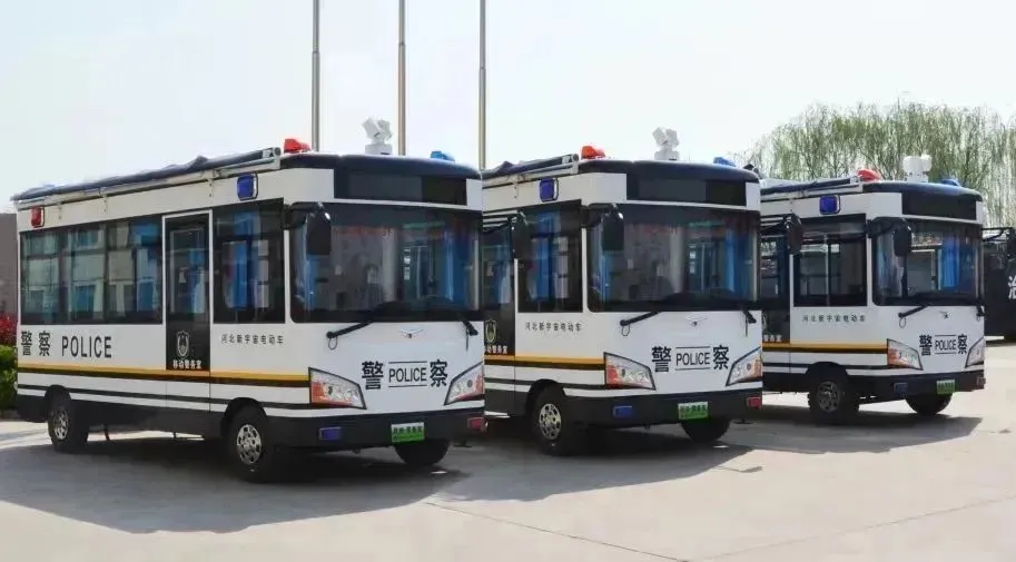 沐鸣2移动警务室-科技赋能 守护平安未来