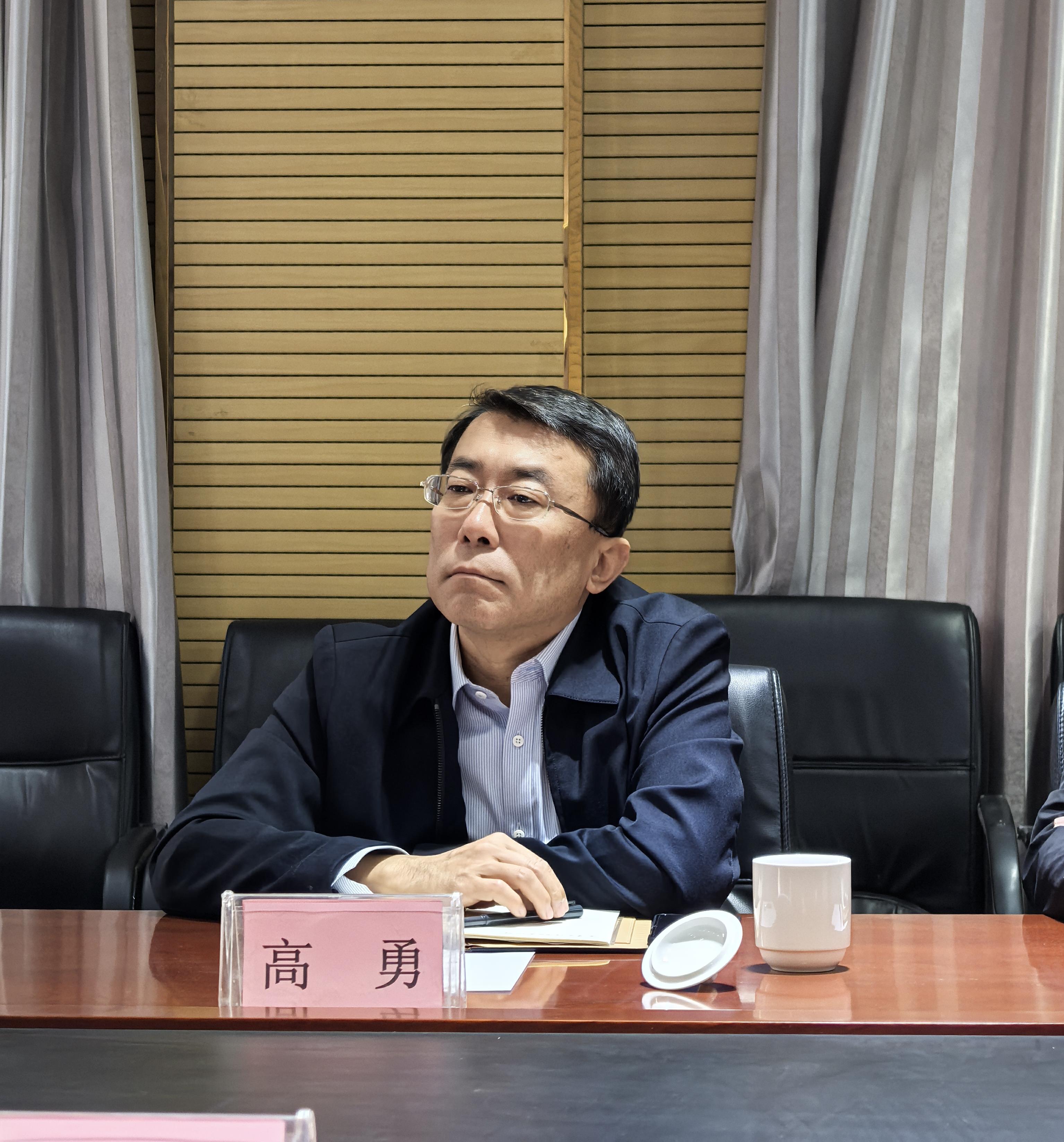 广东省商务厅副厅长任会君一行到沐鸣2集团调研