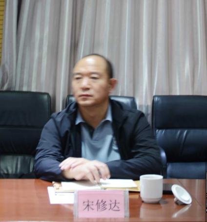 广东省商务厅副厅长任会君​一行到沐鸣2集团调研