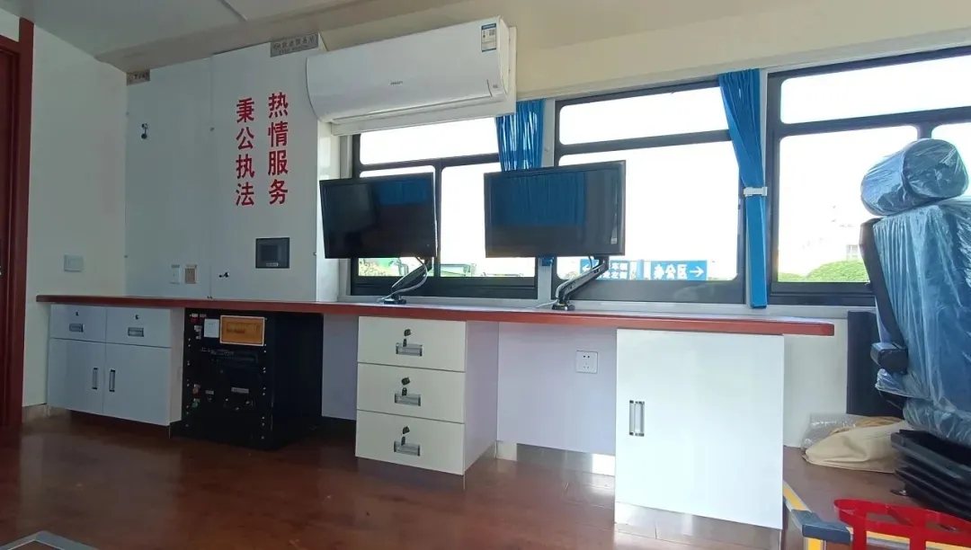 平安使者 —— 沐鸣2纯电动警务室