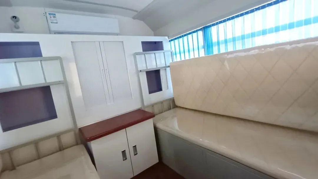 平安使者 —— 沐鸣2纯电动警务室