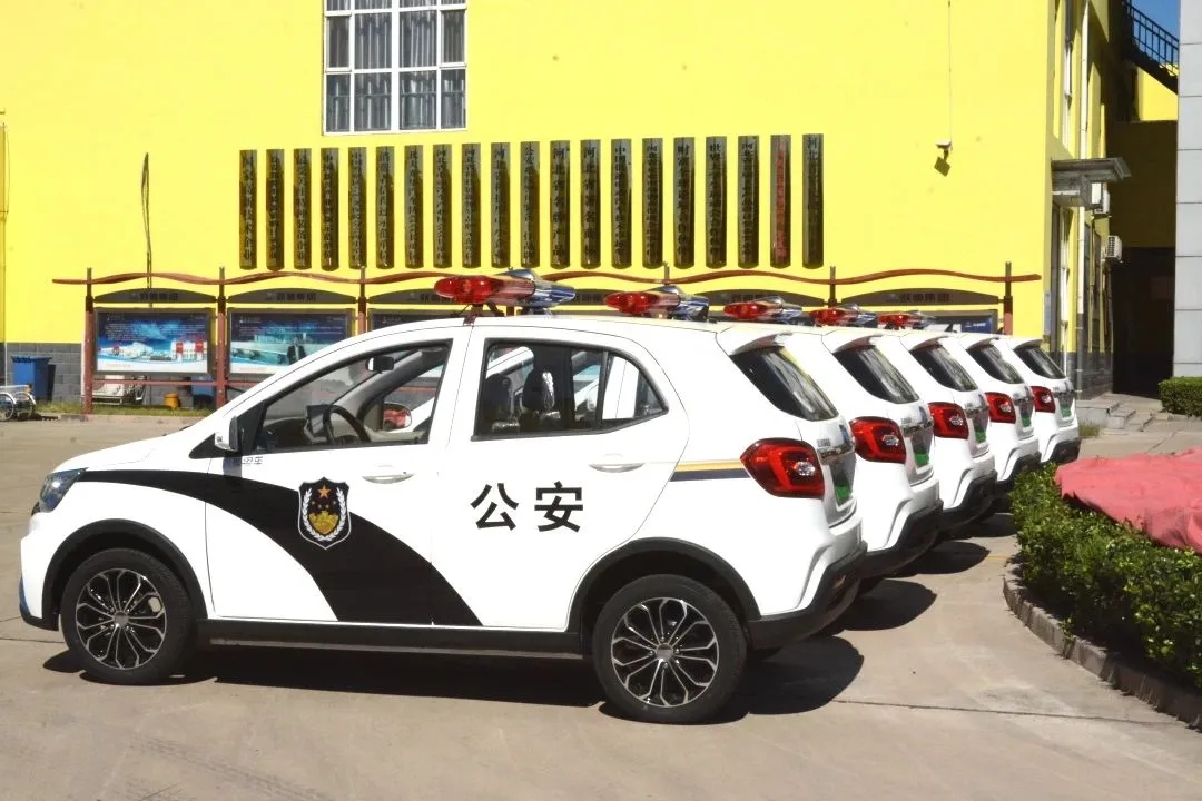 平安使者 —— 沐鸣2纯电动警务室