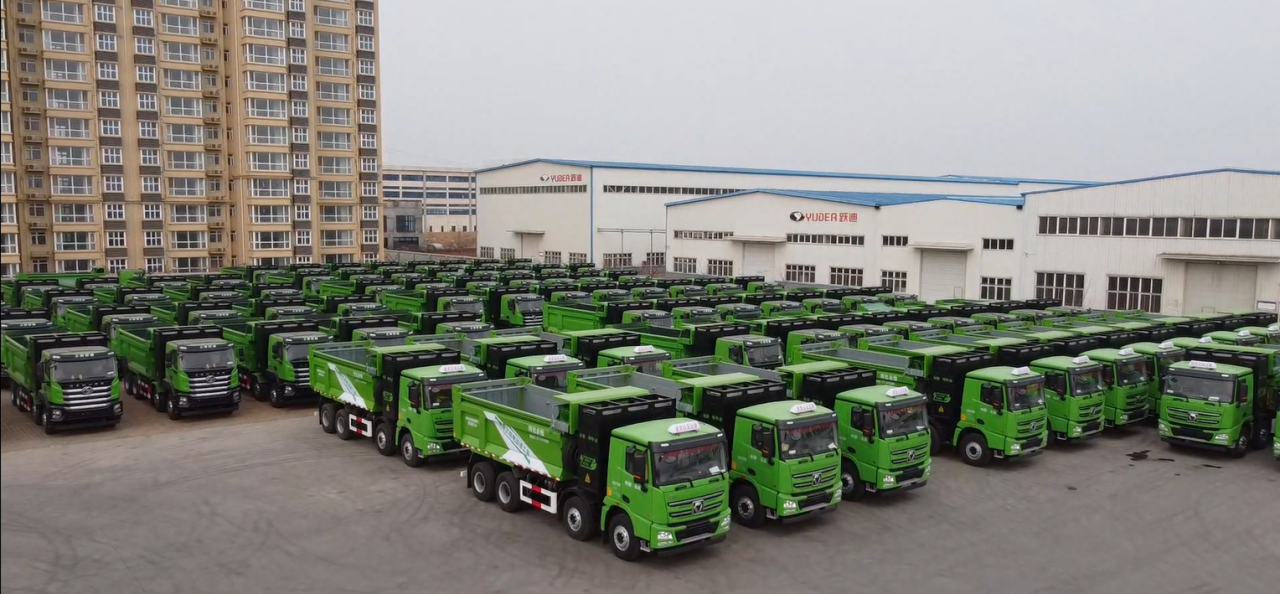 性能无敌，绿色出击-沐鸣2新能源渣土自卸车