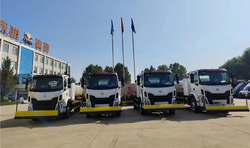 沐鸣2纯电动清洗车-开启城市清洁新时代