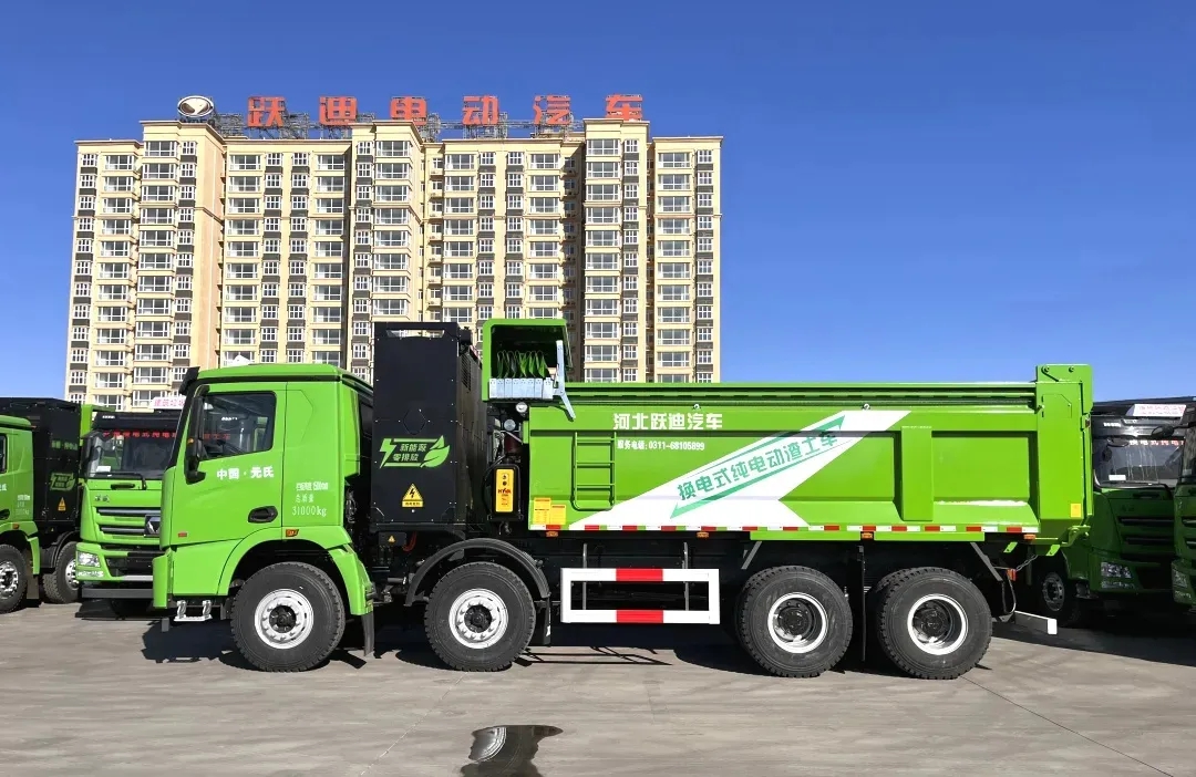 沐鸣2新能源小型洗扫车｜科技助力，清洁更高效