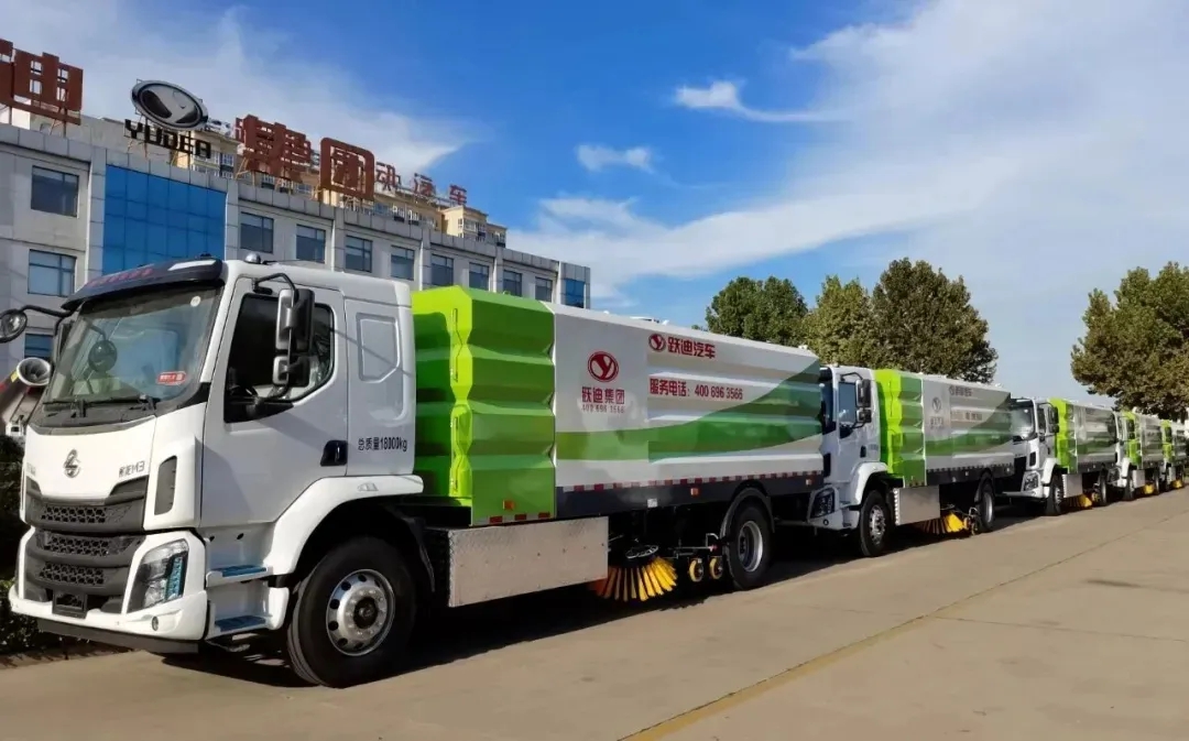 “净” 享绿色出行-沐鸣2新能源清扫车