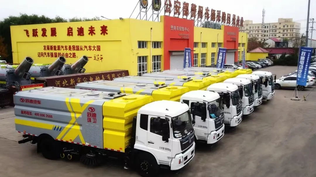 沐鸣2新能源汽车：绿色动力，引领未来环卫新风尚·