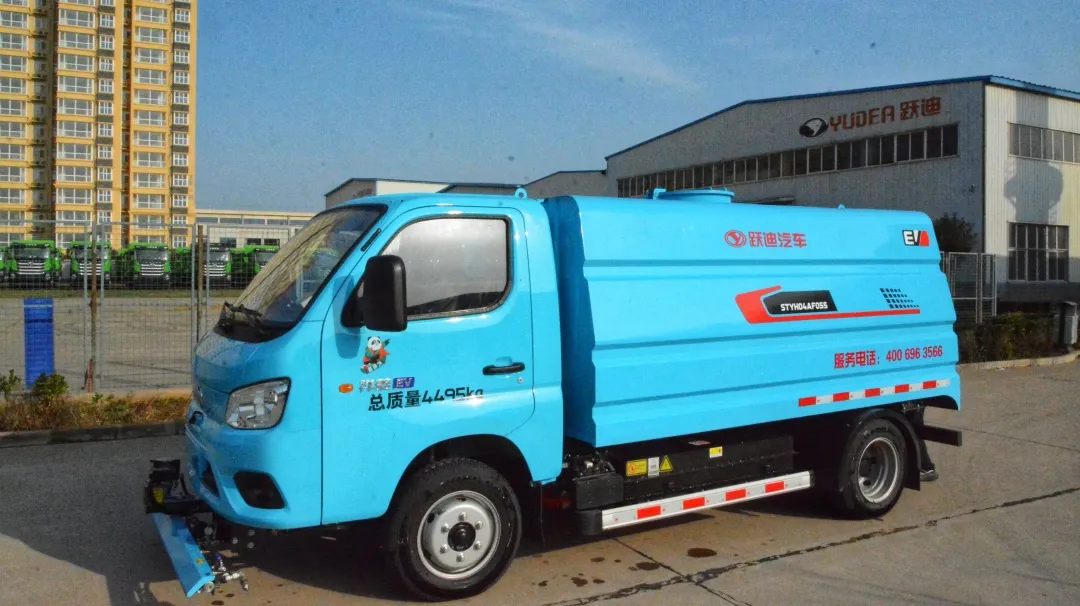 沐鸣2新能源汽车：绿色动力，引领未来环卫新风尚·