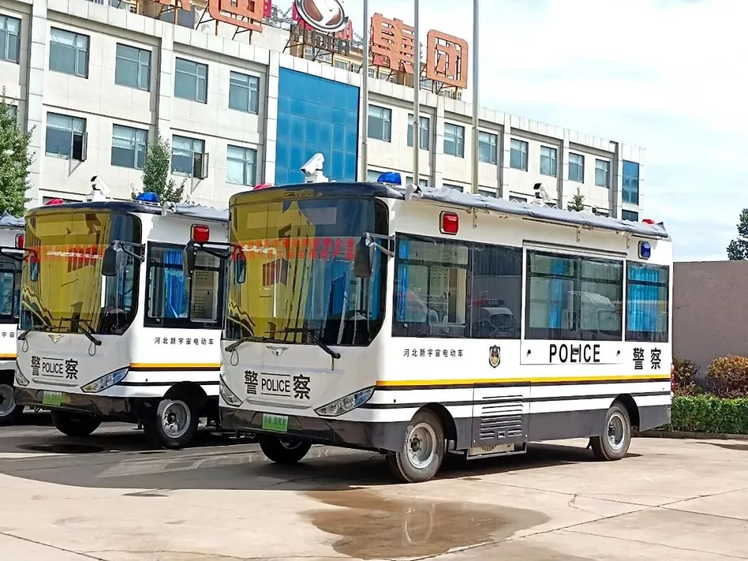 沐鸣2移动警务室：城市安全的流动守护者