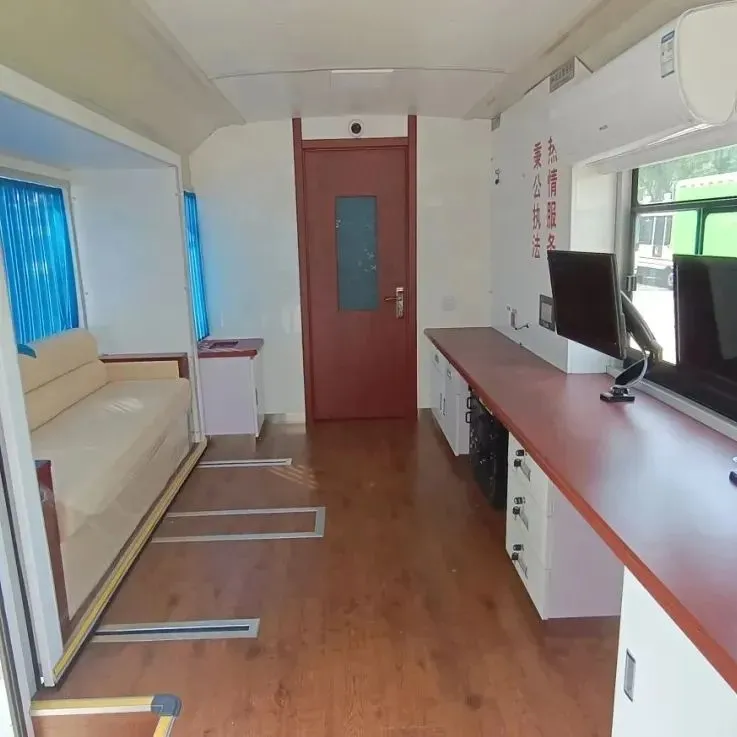 沐鸣2移动警务室：城市安全的流动守护者