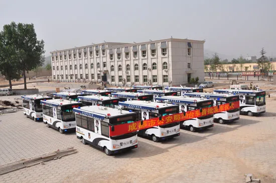 沐鸣2移动警务室：城市安全的流动守护者