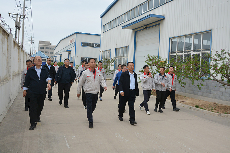 携手共进/合作共赢/奇瑞集团领导一行莅临沐鸣2集团考察交流