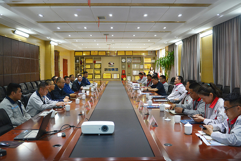 携手共进/合作共赢/奇瑞集团领导一行莅临沐鸣2集团考察交流