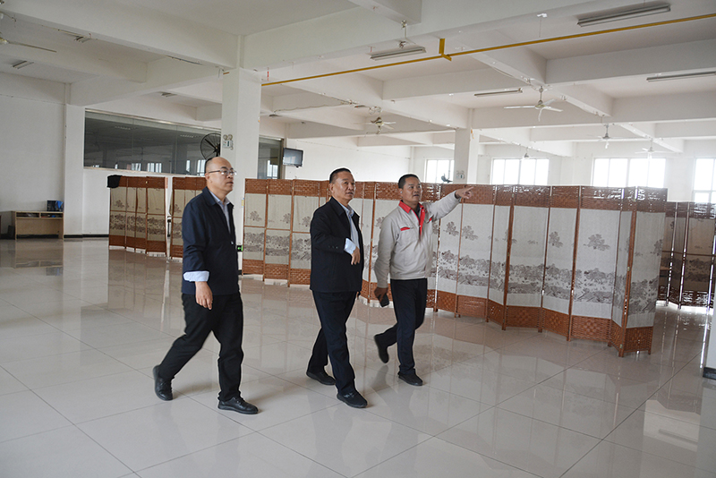 携手共进/合作共赢/奇瑞集团领导一行莅临沐鸣2集团考察交流