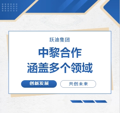 中黎合作涵盖多个领域