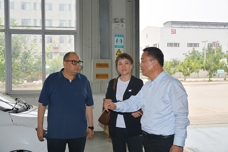 中埃贸易是一带一路的合作范例