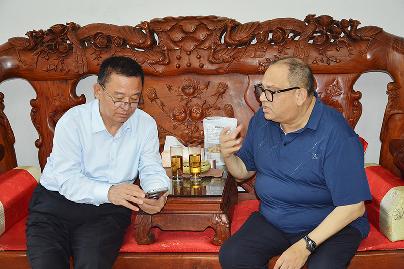 中埃贸易是一带一路的合作范例