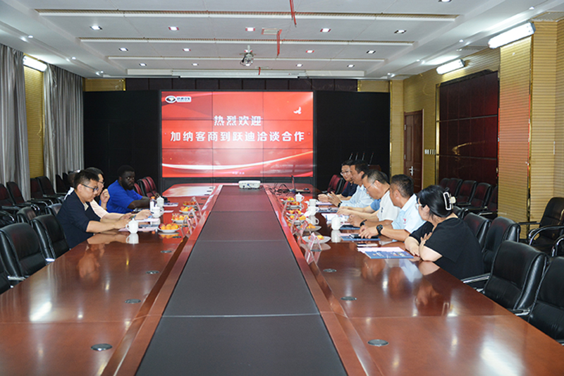 热烈欢迎加纳客商到沐鸣2洽谈合作