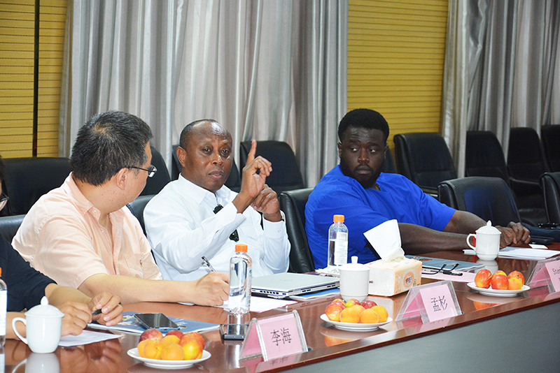 热烈欢迎加纳客商到沐鸣2洽谈合作