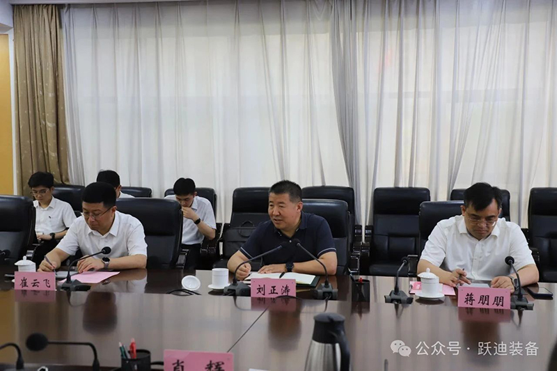 中国重汽集团董事长刘正涛到沐鸣2集团调研