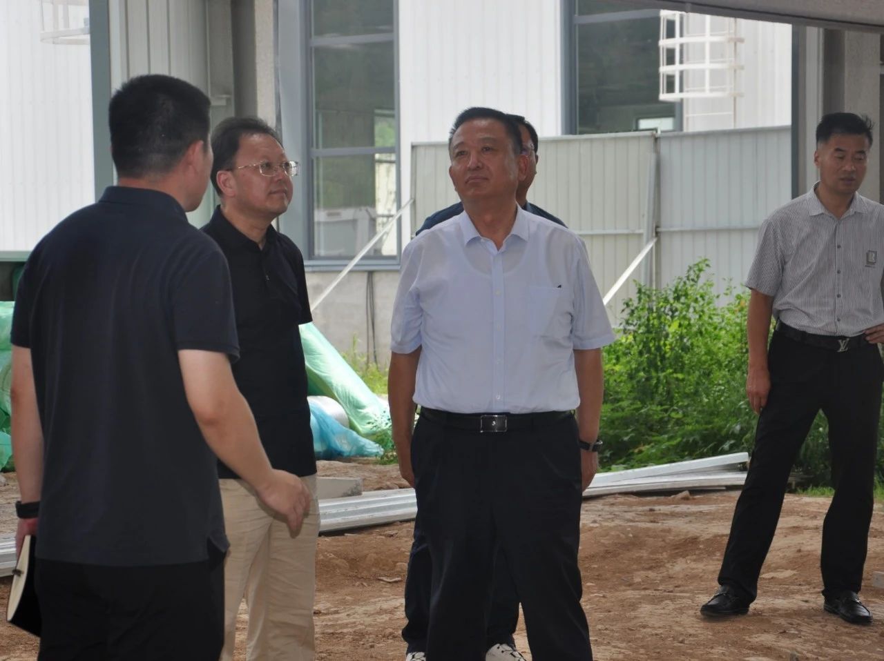 赣锋锂业集团董事长李良彬莅临沐鸣2集团参观指导