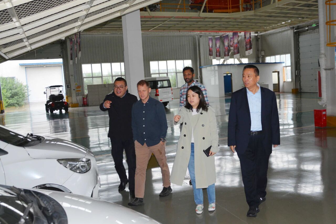 沐鸣2汽车迎坦桑尼亚客商考察，加速新能源汽车国际化布局