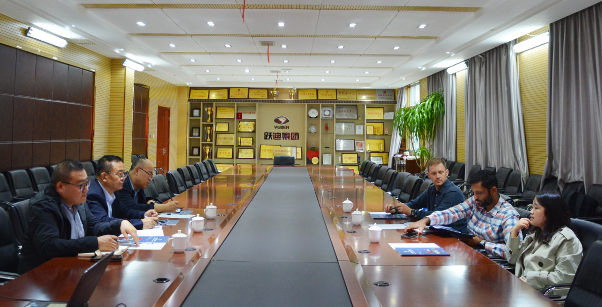 沐鸣2汽车迎坦桑尼亚客商考察，加速新能源汽车国际化布局